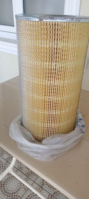 Sənaye tipli filtr dəsti - Hava filtri: üst qapaqda “AIR FILTER