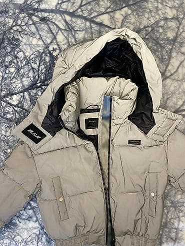 Uşaqlar üçün digər geyimlər: Uşaq üst geyimləri dəsti 1) ZARA kapüşonlu şişmə palto - Rəng: bej - — 3