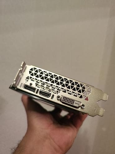 Kompüter ehtiyyat hissələri: Videokart AMD Radeon RX 580, 8 GB, Yeni — 6