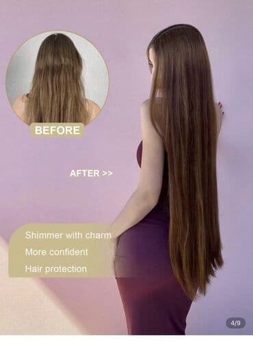 Taxma saçlar, Süni