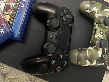 playstatio: PlayStation 4 Slim oyun konsolu paketi Komplekt: - PS4 Slim konsolu — 3