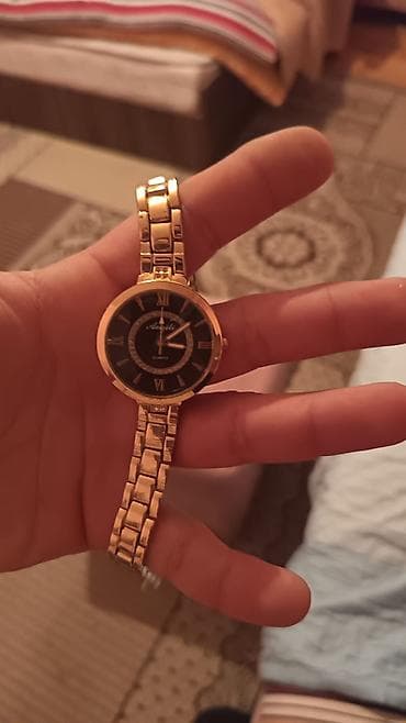 Смарт браслеты: Наручные часы, Quartz, цвет - Золотой — 3