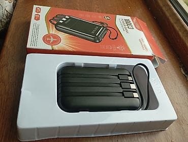 w pover: Powerbank 10000 mAh, Yeni — 4