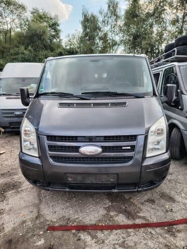 Ford Transit panelvan - Kuzov: qısa baza, ikitərəfli arxa açılan — 1