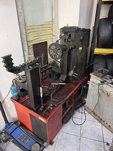 Avto-təkər və disk servisi üçün avadanlıq dəsti Tərkib: - Şin — 1