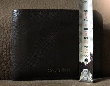 Eynəklər: Pulqabı, Təbii dəri — 4