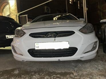 Suzuki: Ön, Hyundai accent, 2012 il, Pulsuz çatdırılma — 4