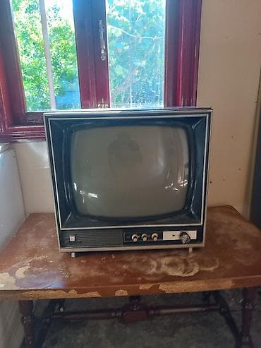 jamo 6 5cs t: Retro borulu (CRT) televizor - Korpus: klassik qara/gümüş çərçivə — 2