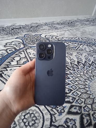 android smart tv box: IPhone 15 Pro, 512 GB, Blue Titanium, Face ID — 2