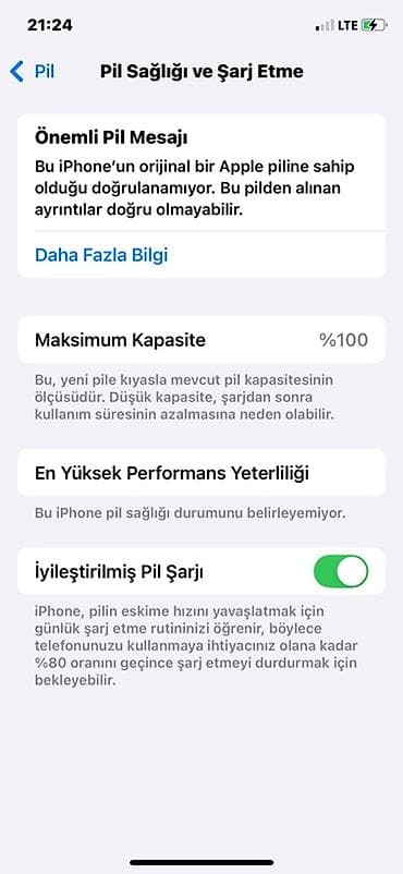 ayfon 8 pilus: IPhone Xs, 512 GB, Ağ, Face ID — 6