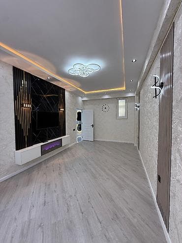 alcipan ustaları: Modern dizayna malik, zövqlə yenilənmiş mənzil interyeri. - Zalda — 1
