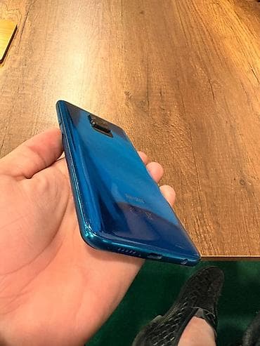 islenmis tv: Redmi Note 9S, 64 GB, rəng - Mavi, Sensor — 4