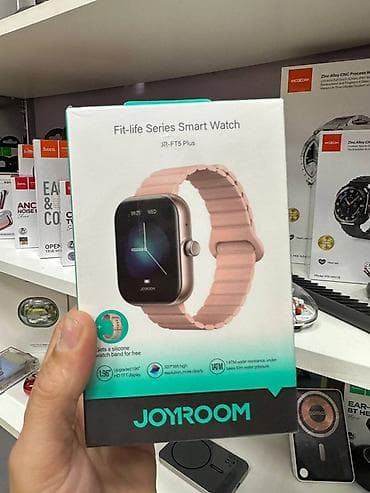 gear 2: Smart saat, Joyroom, Suya davamlı, rəng - Qızılı — 1