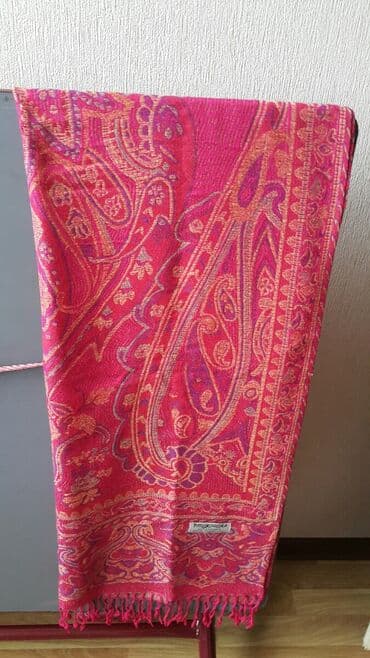 Palantin teze 100% Cashmere. Tezedir. Палантин новый 100% Кашемир — 2