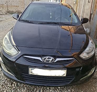 hunday aksent: Hyundai Accent: 1.6 l | 2013 il Sedan — 3