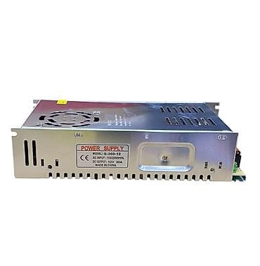 Masaüstü kompüterlər və komponentlər: AC-DC Professional Power Supply – Model: S-360-12 Texniki — 3