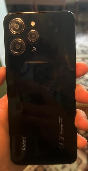 mi 11 t: Redmi 128 GB, rəng - Qara, Sensor — 2