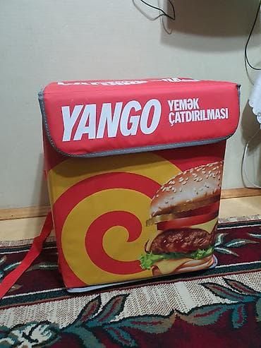 Оборудование для производства: Salam Aleykum kuryer çantası satılır təzədir çox az istifadə edilib — 1