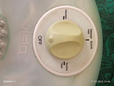 islenmis mator: Visiq ayaq masaj vannası - Elektriklə işləyən ayaq spa vannası - 4 — 4