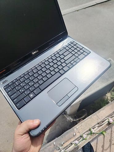 ucuz notebook: Dell Inspiron noutbuk - Model: Inspiron (ekranda “INSPIRON” — 1