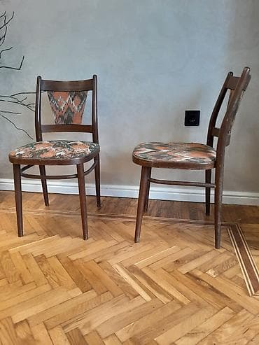 antik stul: Mətbəx üçün, Qatlanmayan, Stul — 9