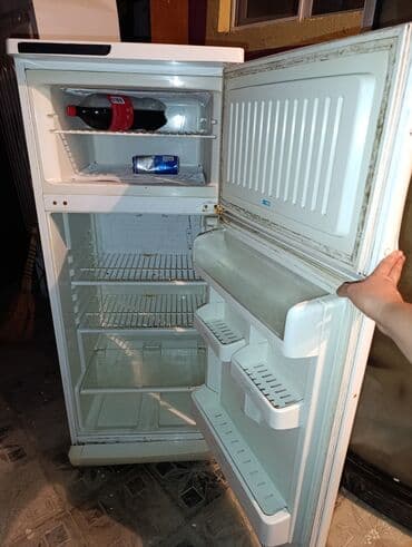 lalafo az islenmis xaladelnik: İşlənmiş 2 qapılı Stinol Soyuducu Satılır, rəng - Ağ — 3