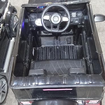 uşaq ucun yemek stolu: Uşaq üçün elektrikli Mercedes G-Class (AMG üslubu) miniatür maşın — 9