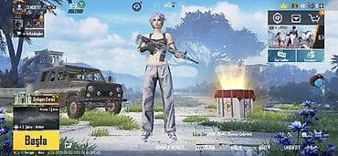 PUBG Mobile hesabı satılır – 36-cı səviyyə - Region: Avropa serveri -