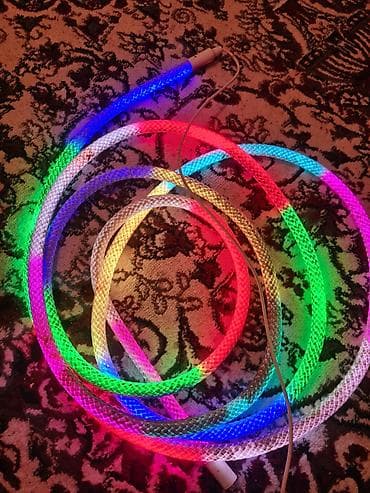 Pultla led isiq 5 metr uzunlugu var zakazla getizdirilib her rejimde