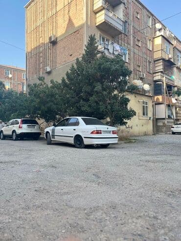 авто под выкуп бишкек: AZSAMAND KHAZAR Maşın yaxşı vəzyətdədir. Ağ rəngli sedan –. İlkin — 4