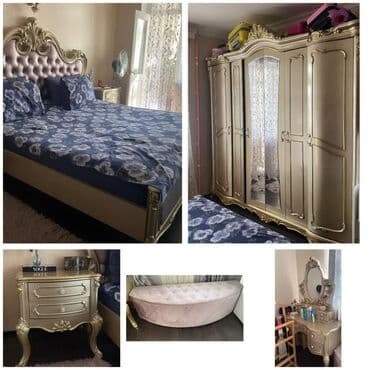 офисная мебель в баку: *1500₼ YATAQ mebeli :-TƏCİLİ SATILIR*‼️ Yaxşı vəziyyətdə — 1