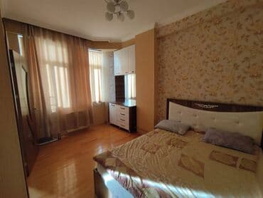 keşlede kiraye evler 2025: Yasamal rayonu,Kaktus restoranı və ATV kanalının yanında,16 — 4