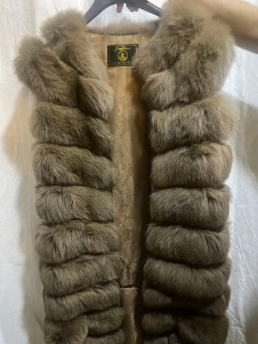 женские шапки из чернобурки: Жилет, One size — 2