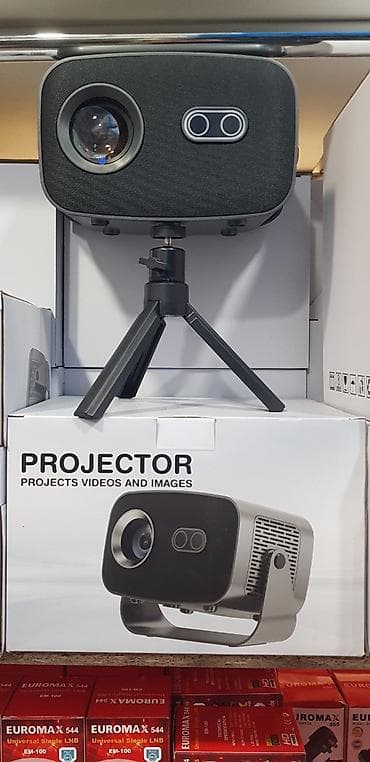 Televizorlar: Yeni Portativ Proyektor — 1