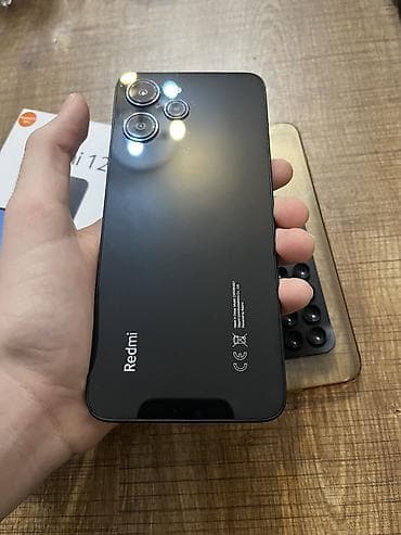 bakcell modem satilir: Redmi 12, 128 GB, rəng - Qara — 7