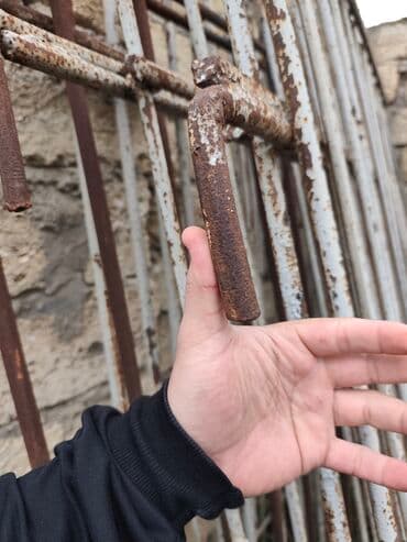 Другие строительные материалы: Metal barmaqlıqlar – dəmir məhəccər panelləri - Material: polad — 5