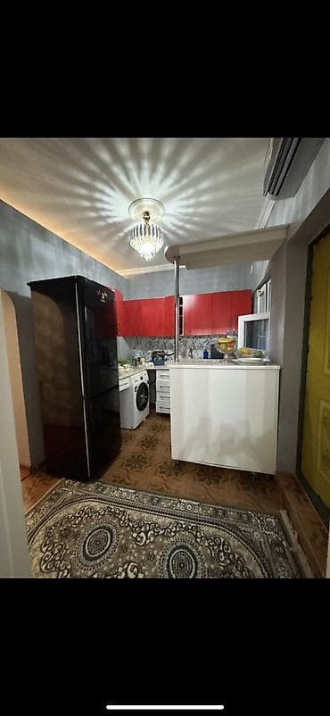 modern evler: Binəqədi ərazisində 3 otaqli Təmirli Həyət evi satilir Kombi sistemi — 5