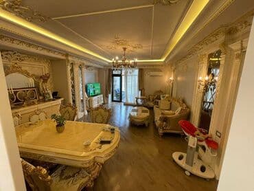 yasamalda satilan bina evleri: Yasamal, 4 otaqlı, Yeni tikili, m. Nizami, 180 kv. m — 4