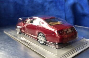1 43 modelka: Mercedes, 2004 il, 1:43, Dəmir, Ödənişli çatdırılma — 8