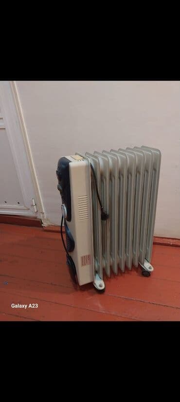 daraqli fen qiymeti: Yağlı radiator – elektrikli isitmə cihazı - Tip: Yağla doldurulan — 1