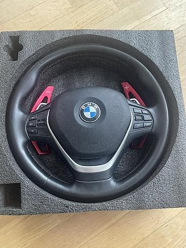 BMW f32 sükan – orijinal - Model: BMW çoxfunksiyalı sükan, inteqrə