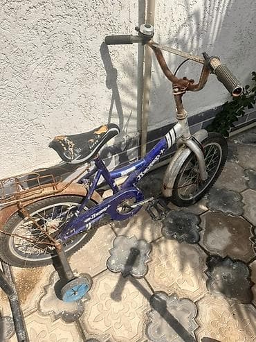 velo 28: Uşaq velosipedi – təlim təkərləri ilə - Ölçü: təxminən 12 düymlük — 3