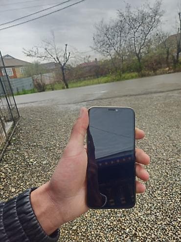 internet kabel cat6: IPhone Xs, Qızılı, Face ID — 4