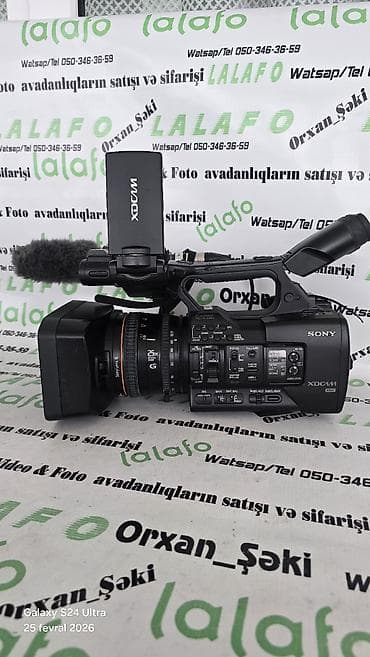 portativ monitor: Sony XDCAM PXWX-180.Tam peşəkar videokamera. Gəlmədir Azərbaycanda — 3