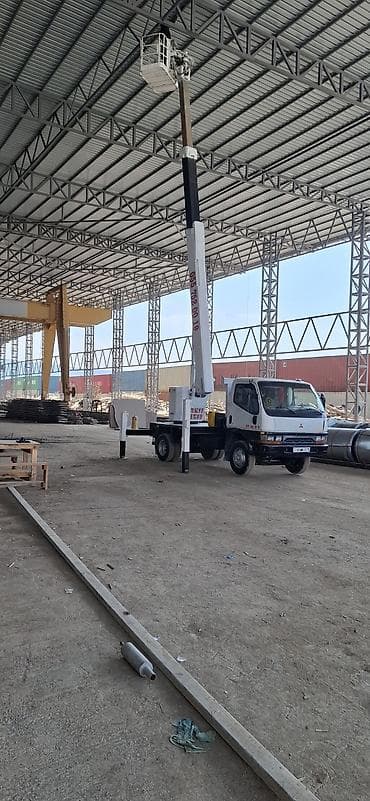 panel kamera: Avtokran səbətli yüksəldici kirayəsi – Mitsubishi şassi üzərində — 1