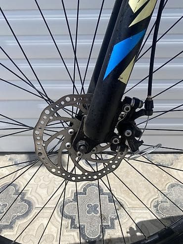 velosibet 24luk: Velocruz VE2909 dağ velosipedi - Çərçivə: polad/alüminium qarışıq — 9