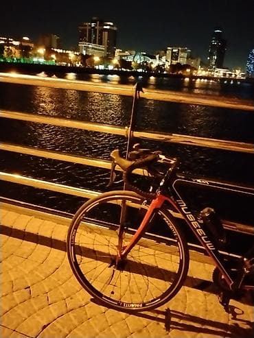 cube velo: Yol velosipedi.– Belgia brendi Museeuw karbon çərçivə - Çərçivə — 6
