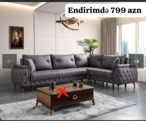 Künc divan, Yeni, Bazalı, Şəhərdaxili pulsuz çatdırılma