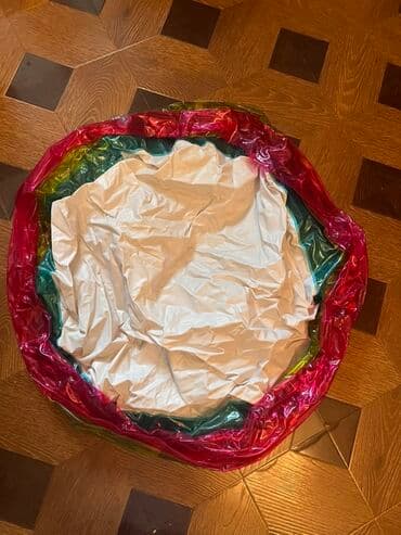 ayıcık şəkilləri: Uşaq üçün top hovuzu dəsti taza basseyn ve 100 dene top.yeni kimi - — 2