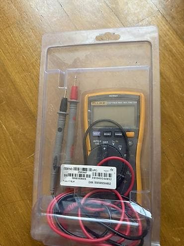 ашка: Fluke 117 True RMS Multimeter Peşəkar elektrik işləri üçün dəqiq və — 3